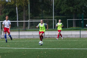 Bild 75 - C-Juniorinnen HSV - Walddoerfer : Ergebnis: 9:1